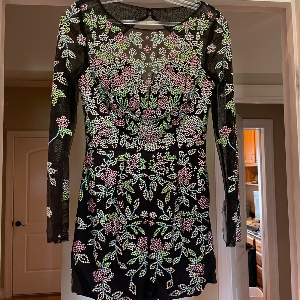 Rachel Allen romper with over skirt